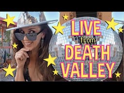 Live from Death Valley: Info For My Spring Meetup at the Bagdad Cafe