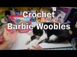 Crochet Barbie Woobles * Premier Yarn  * Crochet And Chat * Cats