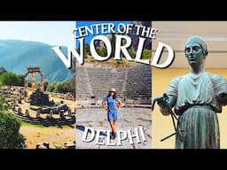How to Explore DELPHI - The Center of the World in Greece - is it worth to visit?