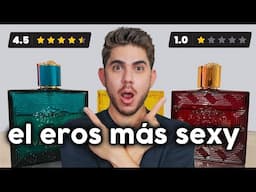 Versace Eros vs Flame vs Energy – ¿Cuál vale más la pena en 2025?
