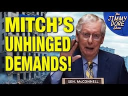 Mitch McConnell ADMITS He Doesn’t Care About Dead Ukrainians!