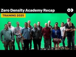 Zero Density Academy Training #broadcastgraphics