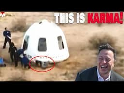Elon Musk exposed the Truth on Blue Origin New Shepard's Big Issue...