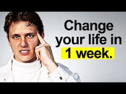 5 HABITS that CHANGED my LIFE in 1 WEEK | (THESE LESSONS WILL CHANGE YOUR LIFE) STOIC PHILOSOPHY