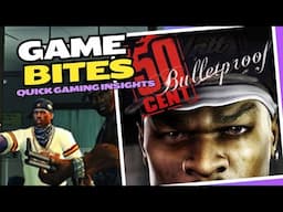 GameBites: Unleash the Streets: 50 Cent Bulletproof #50cent