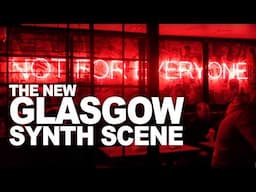 The New Glasgow Synth Scene // Attack Release Mini-Documentary