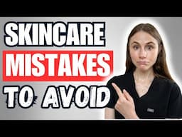Skincare Mistakes Everyone Makes (And How To Fix Them)