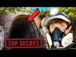 Discovered a Top Secret Submarine Base on Google Earth then Explored It!