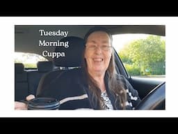 Tuesday Morning Cuppa #morningcoffee