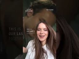 Go Be Free in Last Breath how lucky am I!! Let me know what you think if you’ve seen it!