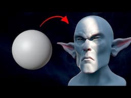Sculpt This Goblin: A Detailed Beginner's Guide to Blender Sculpting