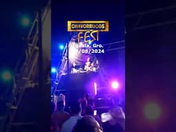 Yo en el Chavorrucos Fest en Iguala, Gro. #90smusic #chavorrucos