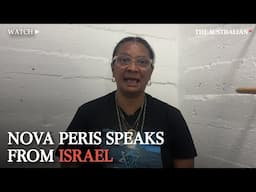 'Learn your history':  Nova Peris speaks from Israel