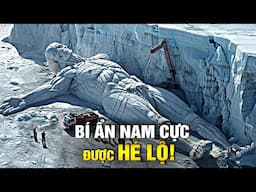 9  Bí Ẩn Lớn Nhất Từng Được Phát Hiện Tại Nam Cực