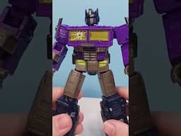 Earthrise Prime's never looked so EVIIIIIL! Shattered Glass Optimus Prime