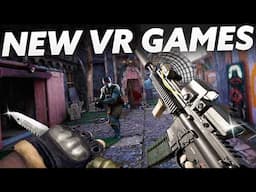NEW VR GAMES COMING UP NEXT WEEK! Quest 3, PSVR 2 & PCVR