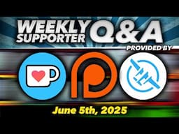 Supporter Q&A #359