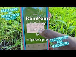 "Rainpoint Wifi Water Timer..... The NEXT Generation of Garden Irrigation @RainPoint