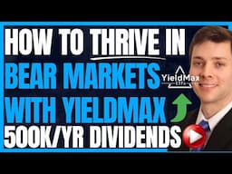 How To Thrive In Bear Markets With Yieldmax Defiance GraniteShares & Roundhill Dividends #FIRE
