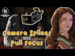 Until Dawn Camera Tutorial | Pull Focus & Animated Cameras | Classic Horror Games in Unreal Engine 5