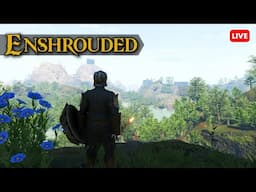 Exploring and Questing - Enshrouded - Live  - Episode 5 (2025)