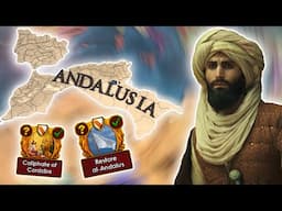 I RESTORED ANDALUSIA As One Of The HARDEST NATIONS In EU4