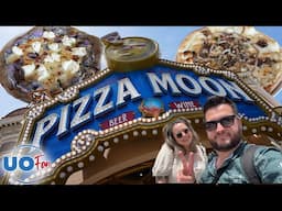 Over the Moon for Pizza Moon | A Universal Epic Universe Dining Review