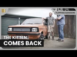 Rare Reliant Kitten Gets a Second Chance | Flipping Bangers | Car Show