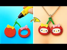 New DIY Epoxy Resin & Glue Gun Hacks 🔥🎨 Get Your Creativity On The Next Level!