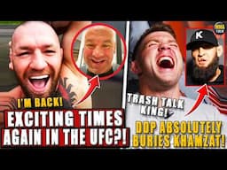 Dricus Du Plessis ABSOLUTELY BURIES Khamzat Chimaev! Conor CALLS for Dana White to book his return!