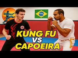 Kung Fu Vs Capoeira