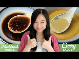 REZEPT: chinesische Knoblauch Sauce | Currysauce | asiatische Saucen selber machen