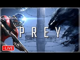 Can We Survive the HORROR on Talos? | Prey Livestream - Part 1