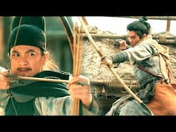 狄仁傑一箭射穿少年詭詐！揭開其作惡真相時，全場驚掉下巴！ #大唐狄公案  #CelebratedCasesofJudgeDee #周一圍#王麗坤#張嘉譯#鐘楚曦