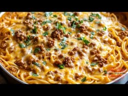 This Sloppy Joe Pasta Bake Is Next-Level Comfort Food 4K