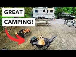 Ontario RV Camping at Oastler Lake Provincial Park