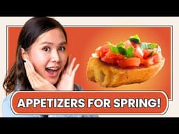 Best Spring Party Appetizers | Bruschettas, Dips and, Deviled Eggs and More Delights