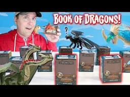 How to Train Your Dragon Mini Toy Unboxing from the World of Berk Collection