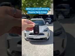 Which key fob are you grabbing and taking the car it belongs to for a drive? 🤔🚙💨