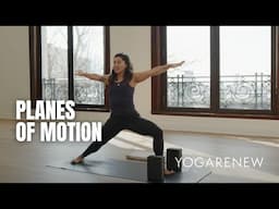Planes of Motion in Yoga Intro | Melanie Rodriguez YogaRenew