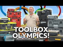 Best Modular Toolbox System: The ToolBox Olympics! PART ONE