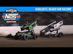 World of Outlaws NOS Energy Drink Sprint Cars | Beaver Dam Raceway | June 7, 2025 | HIGHLIGHTS
