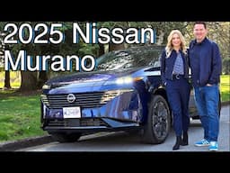 Could this be an Infiniti? // 2025 Nissan Murano Review