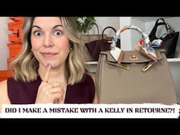 HERMES KELLY 25 *BRUTALLY HONEST* REVIEW 🍊 Turned out the opposite of what I thought?!
