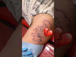 Would you get this after a break up? 💔 #tradtattoo #maltatatoo