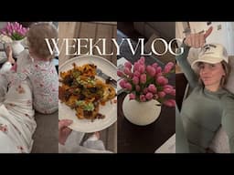 Life as a Mom Lately | Packing, Chatting, & Weekly Reset Vlog