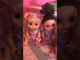 Part 3 some of our first baby alive collections dolls