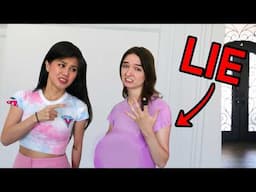 Her Pregnancy is A LIE?!