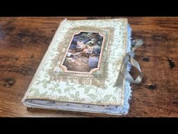 The Woods Through the Seasons - Sewing in the Pages