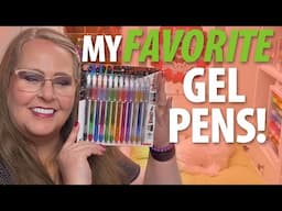 NEW Pentel SPARKLE & KRAZY POP Gel Pens Pack!